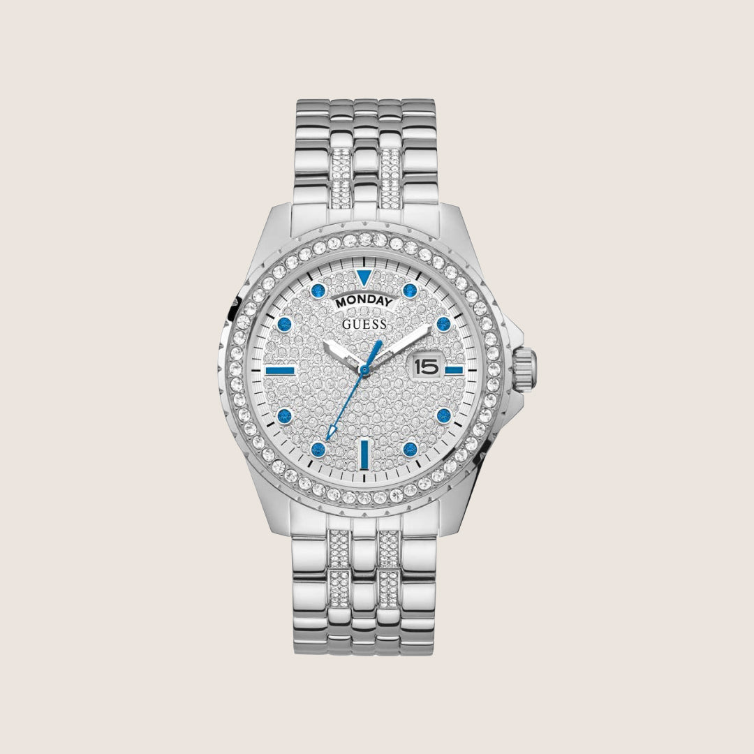 Guess Mens Comet Watch Crystals GW0218G1