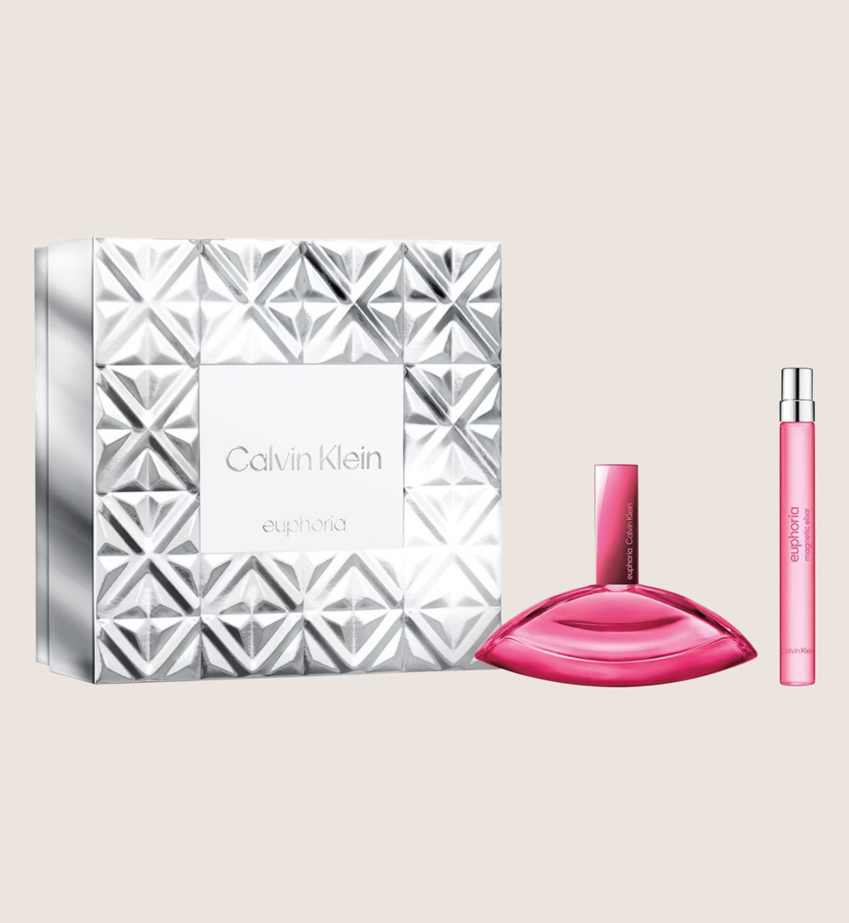Calvin Klein Euphoria Magnetic Elixir Parfum Intense For Women Duo Gift Set 50ml & 10ml Fragrance Gift Set For Her