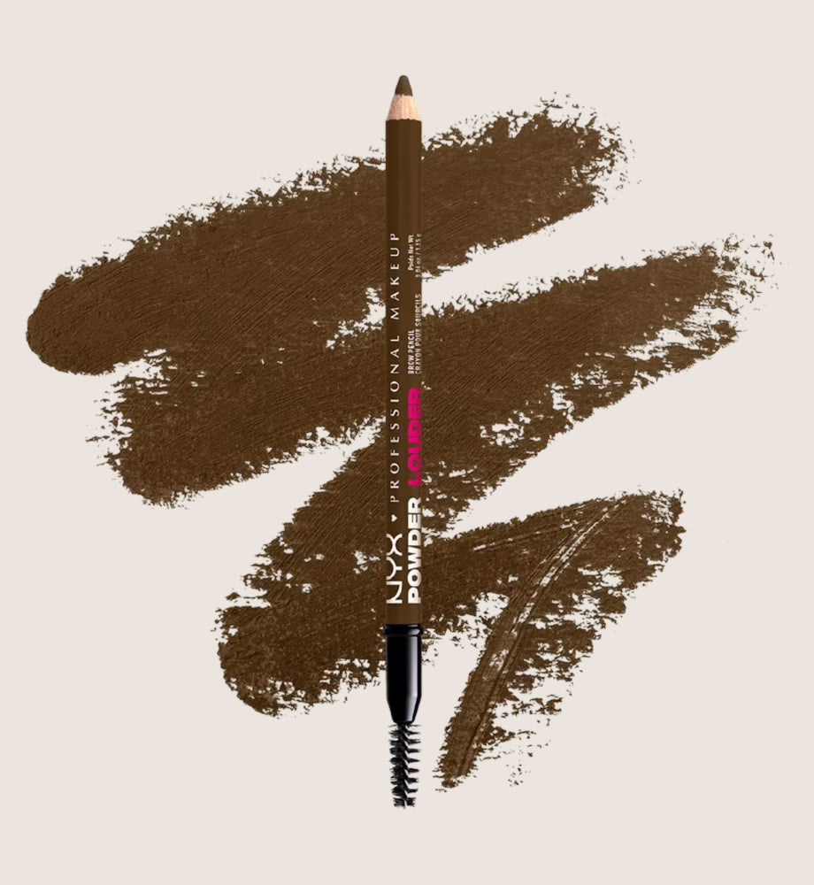 NYX Professional Makeup Powder Louder Brow Pencil Vegan Formula