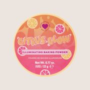 I Heart Revolution Citrus Glow Illuminating Baking Powder Ultra-Fine Texture