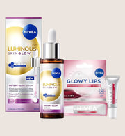 NIVEA Luminous Glow Serum & Lips Berry