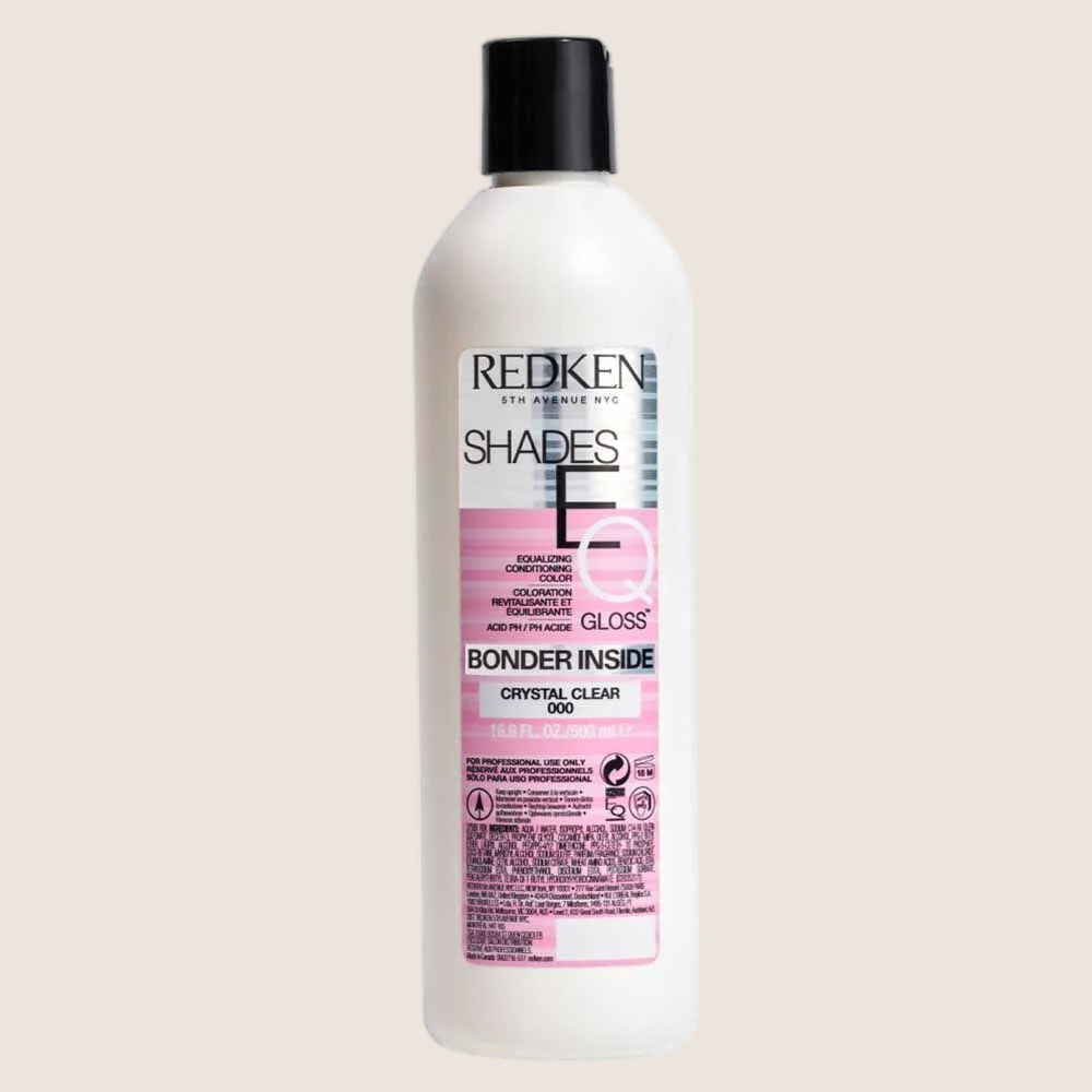 Redken Shades EQ Demi Permanent Hair Colour Crystal Clear 500ml