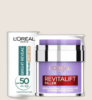 L'Oréal Paris Pearl Glow and Protect Routine