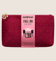 Soap & Glory Full On Glam! 3 Piece Cosmetics Gift Set Luxury Collection
