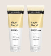 John Frieda Sheer Blonde Duo Bundle Professional Care