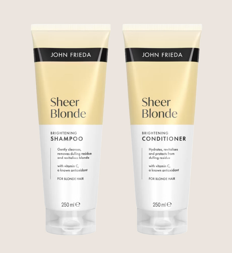 John Frieda Sheer Blonde Duo Bundle Professional Care
