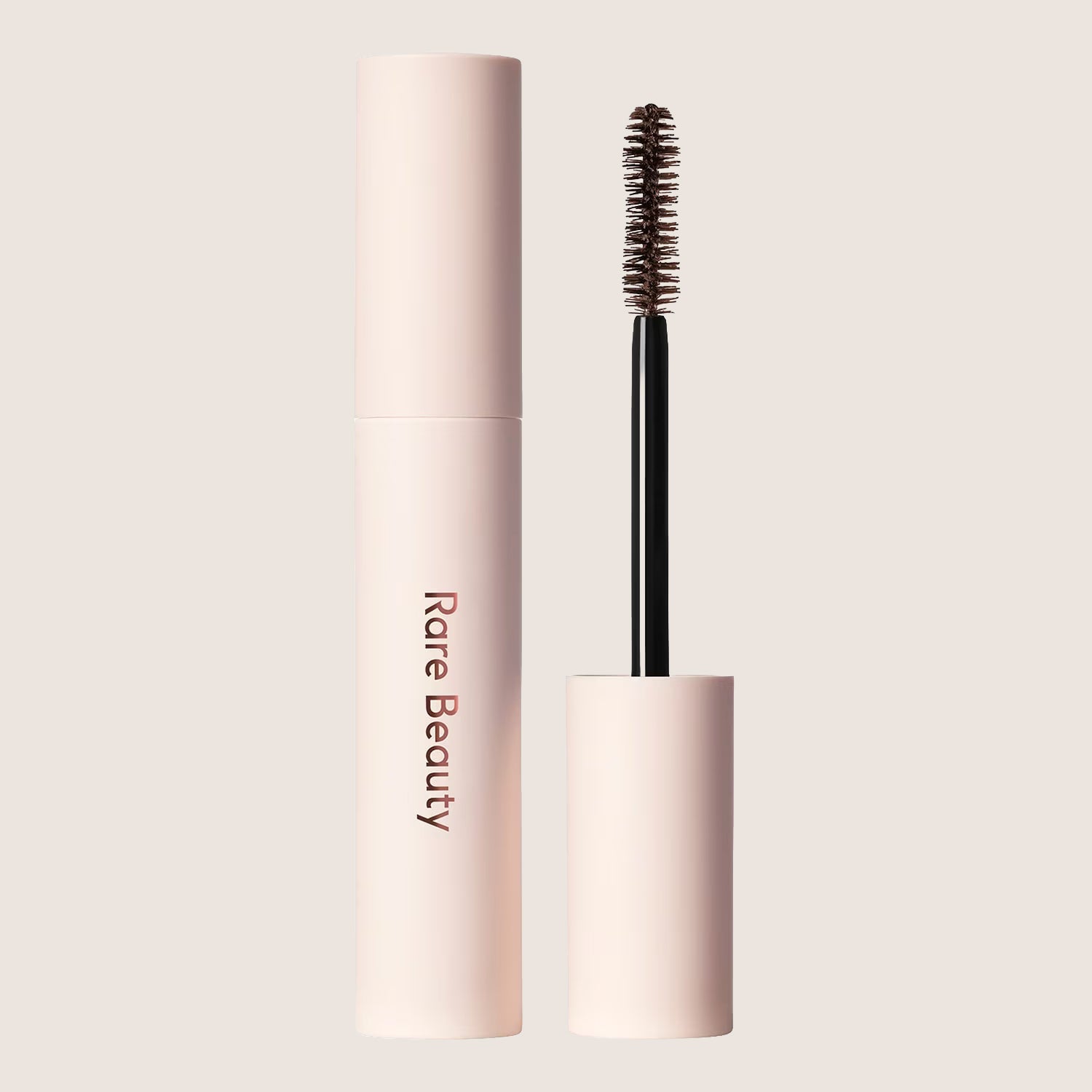 Rare Beauty RARE BEAUTY Perfect Strokes Universal Volumising Mascara This black, smudge-proof