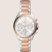 Fossil Modern Courier Two Tone Steel Bracelet Watch BQ3850