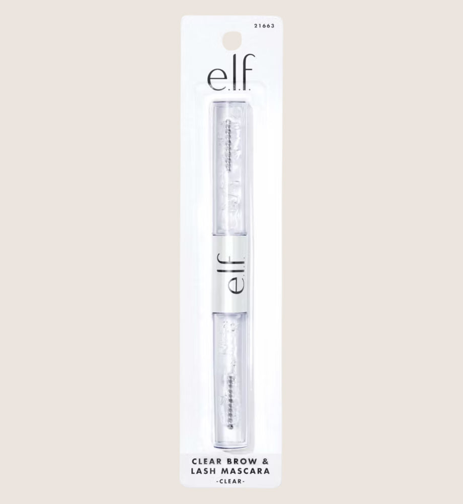 e.l.f. Clear Brow & Lash Mascara Cruelty-Free Formula 2.5ml