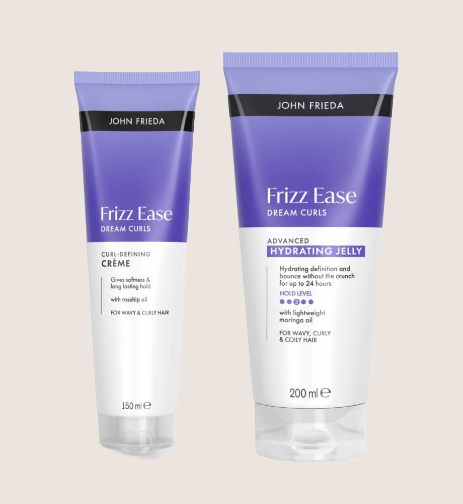 John Frieda Dream Curls Styling Duo Bundle Curl Care
