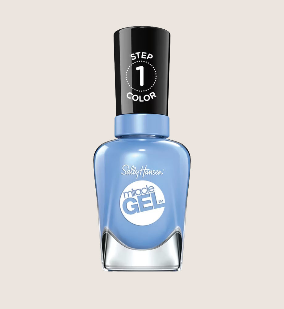 Sally Hansen Miracle Gel Nail Polish, Sugar Fix, 14.7ml