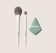 Morphe Conceal & Set Tool Trio Premium Formula