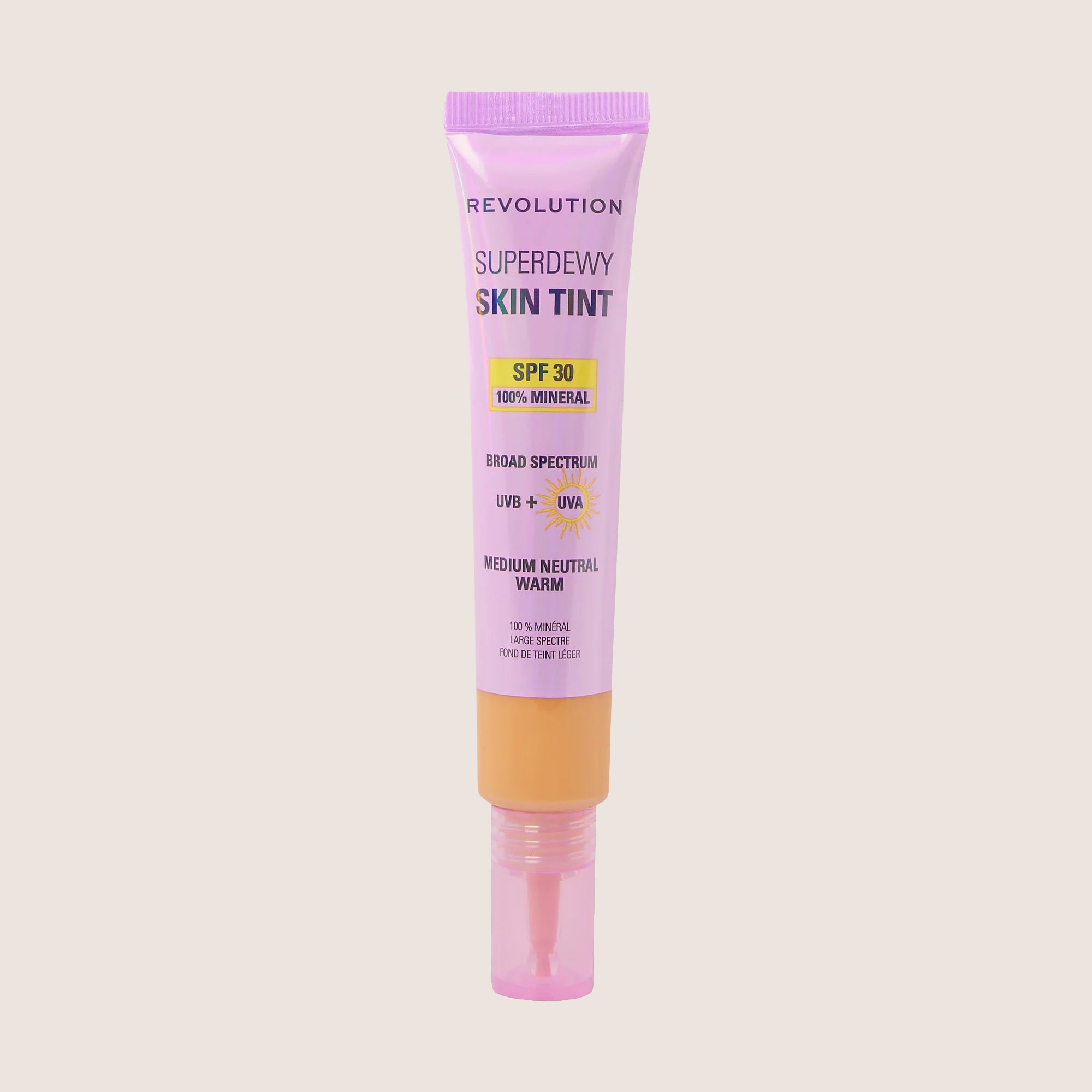 Revolution Superdewy SPF30 Skin Tint Premium Formula
