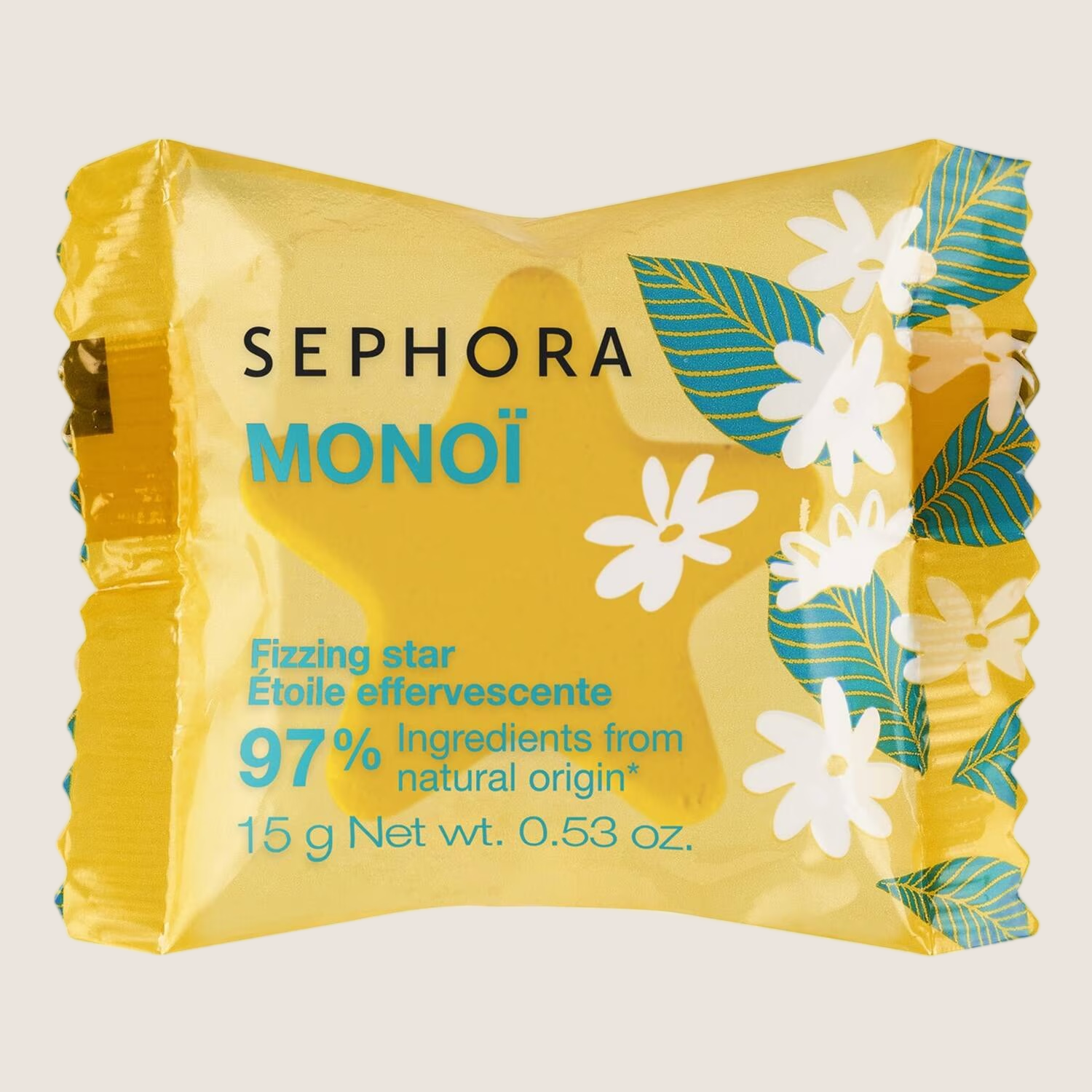 Sephora Collection Fizzing Star Bath Cube Vegan Formula 15g