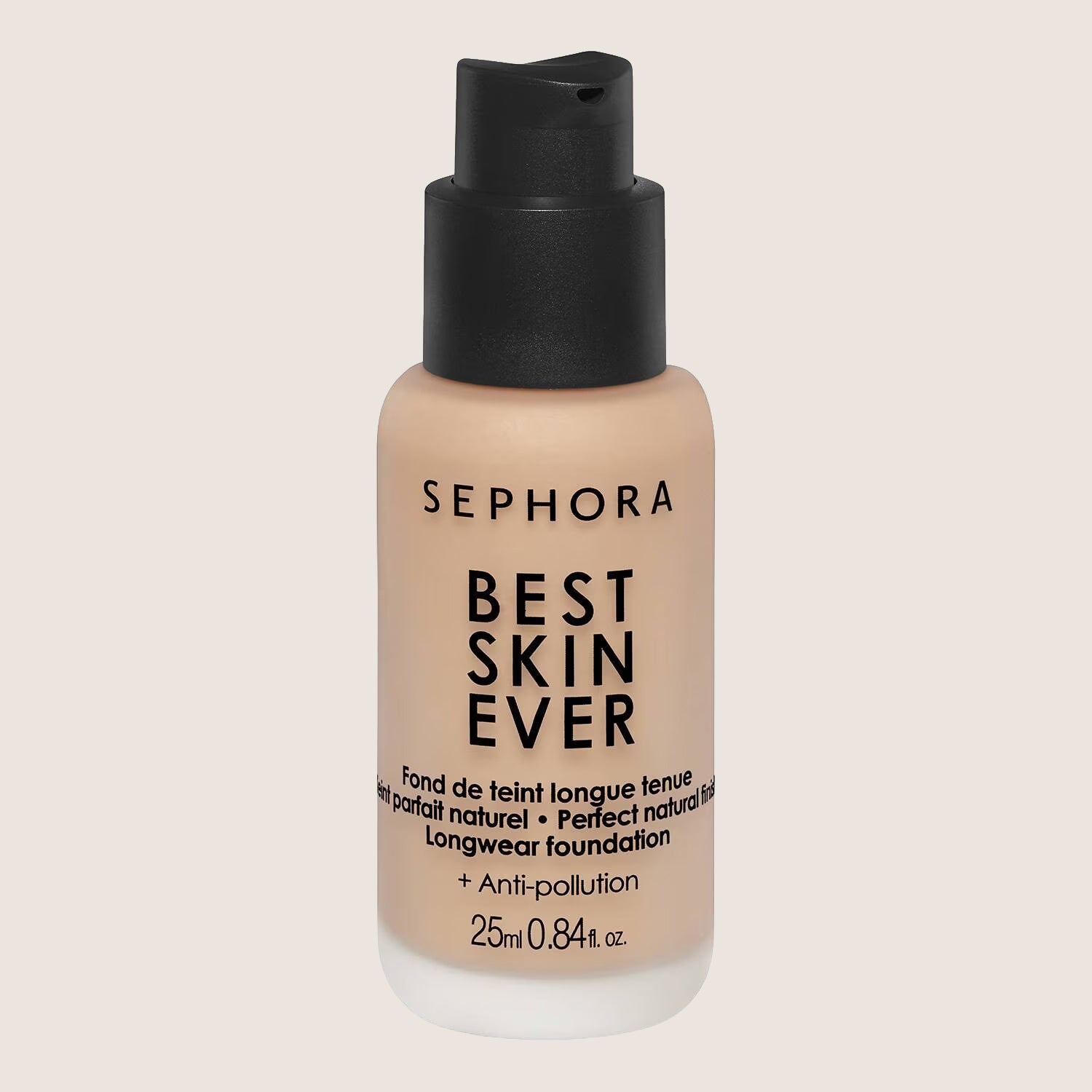 Sephora Collection Best Skin Ever Foundation Long-Wear Liquid Foundation 25ml