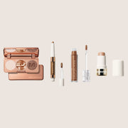 Morphe Dazzling Metallics Gold Bundle Premium Formula