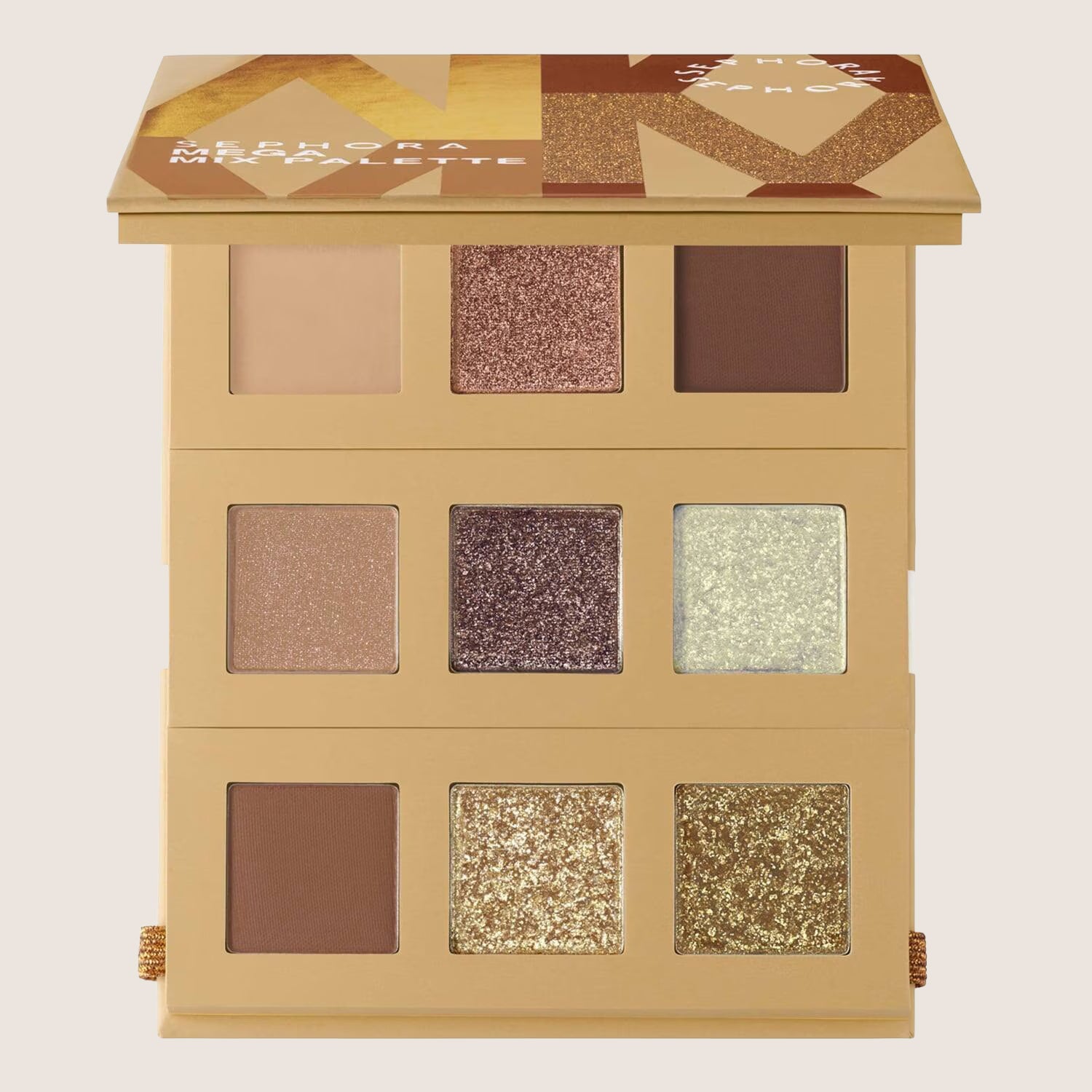 Sephora Collection Mega Mix Palette Large Multi-Use Face & Eye Palette 7.3g