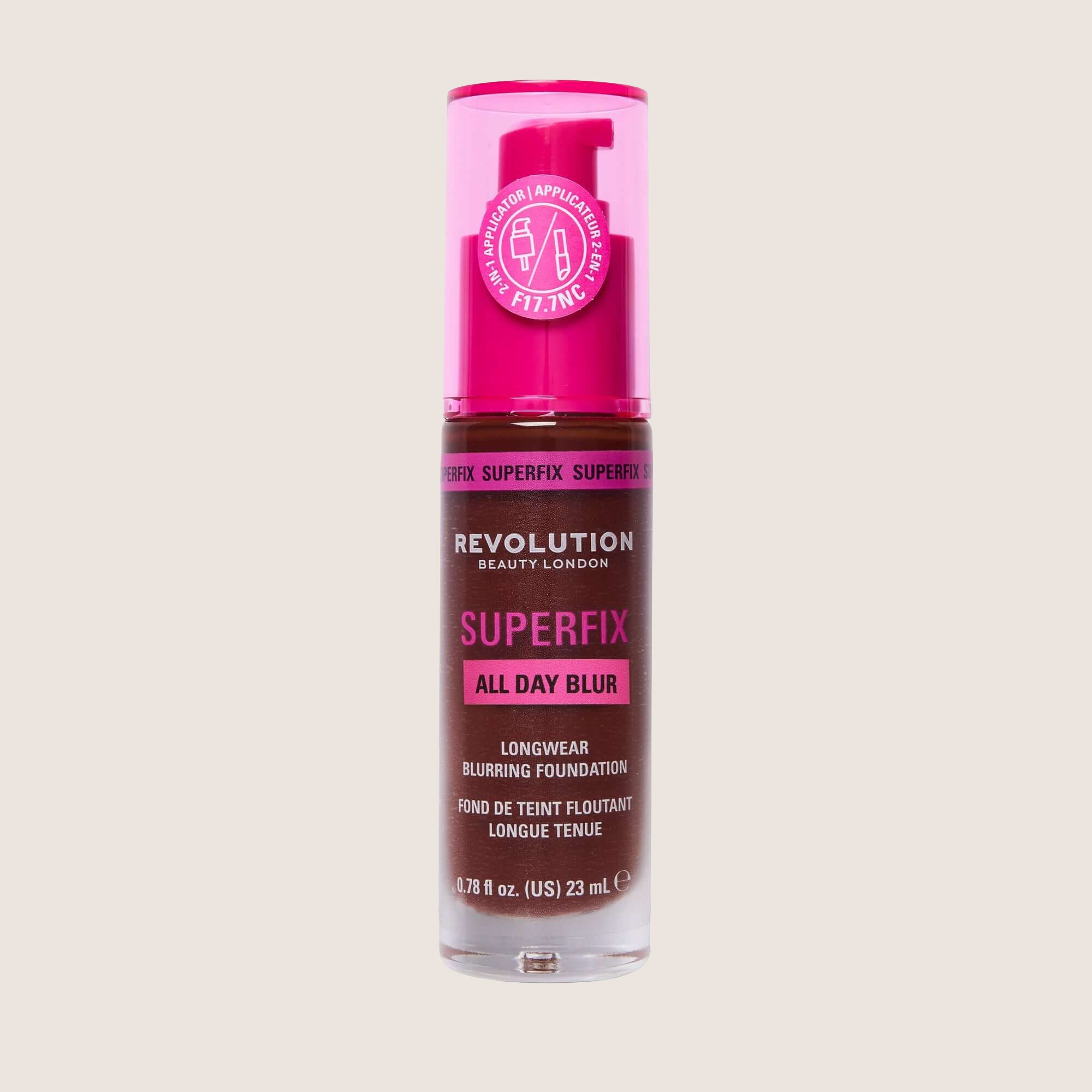 Revolution Superfix Blur Longwear Foundation Flawless Base
