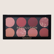 Revolution Ultra Blush Palette Sunset Burst Pigmented Flush