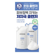 ZEROID Foaming Cleanser 240ml Refill Set