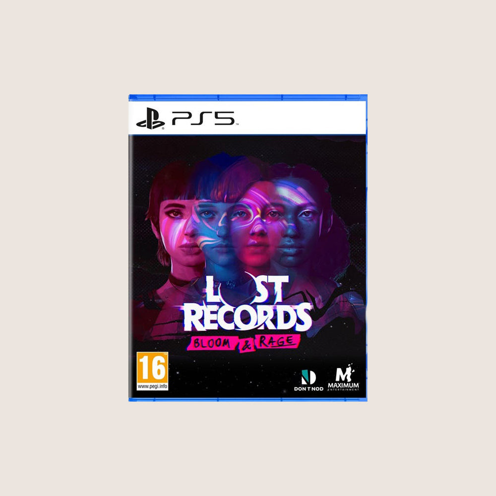 Lost Records: Bloom & Rage (U and I Entertainment | PlayStation 5)