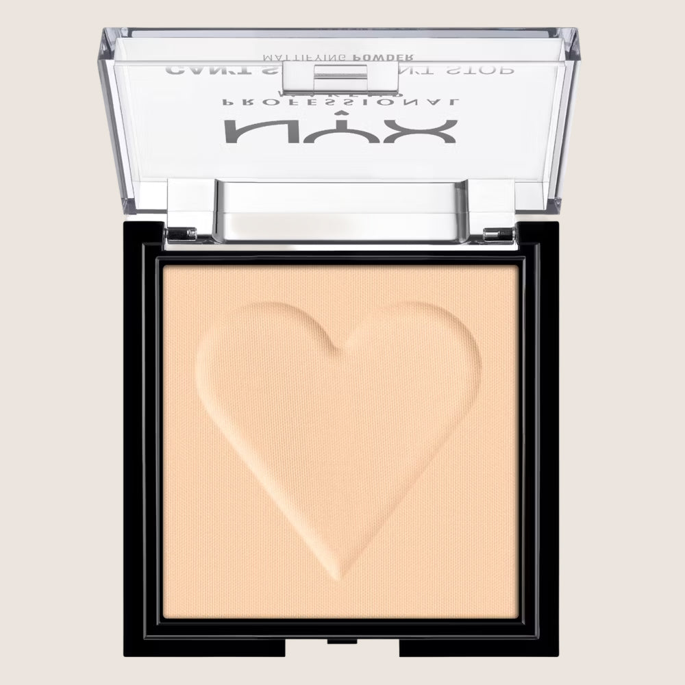 NYX Professional Makeup Can't Stop Won't Stop Mattifying Lightweight Powder
