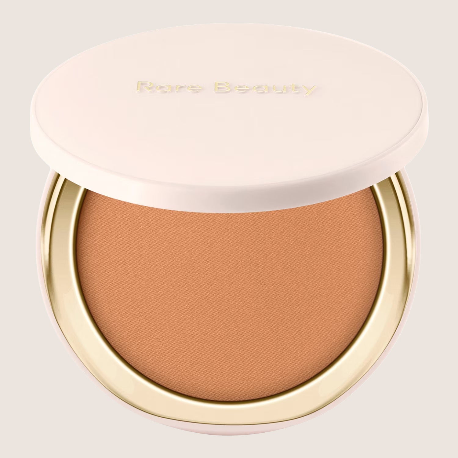 Rare Beauty Warm Wishes Soft Matte Powder Bronzer An ultra-smooth bronzing