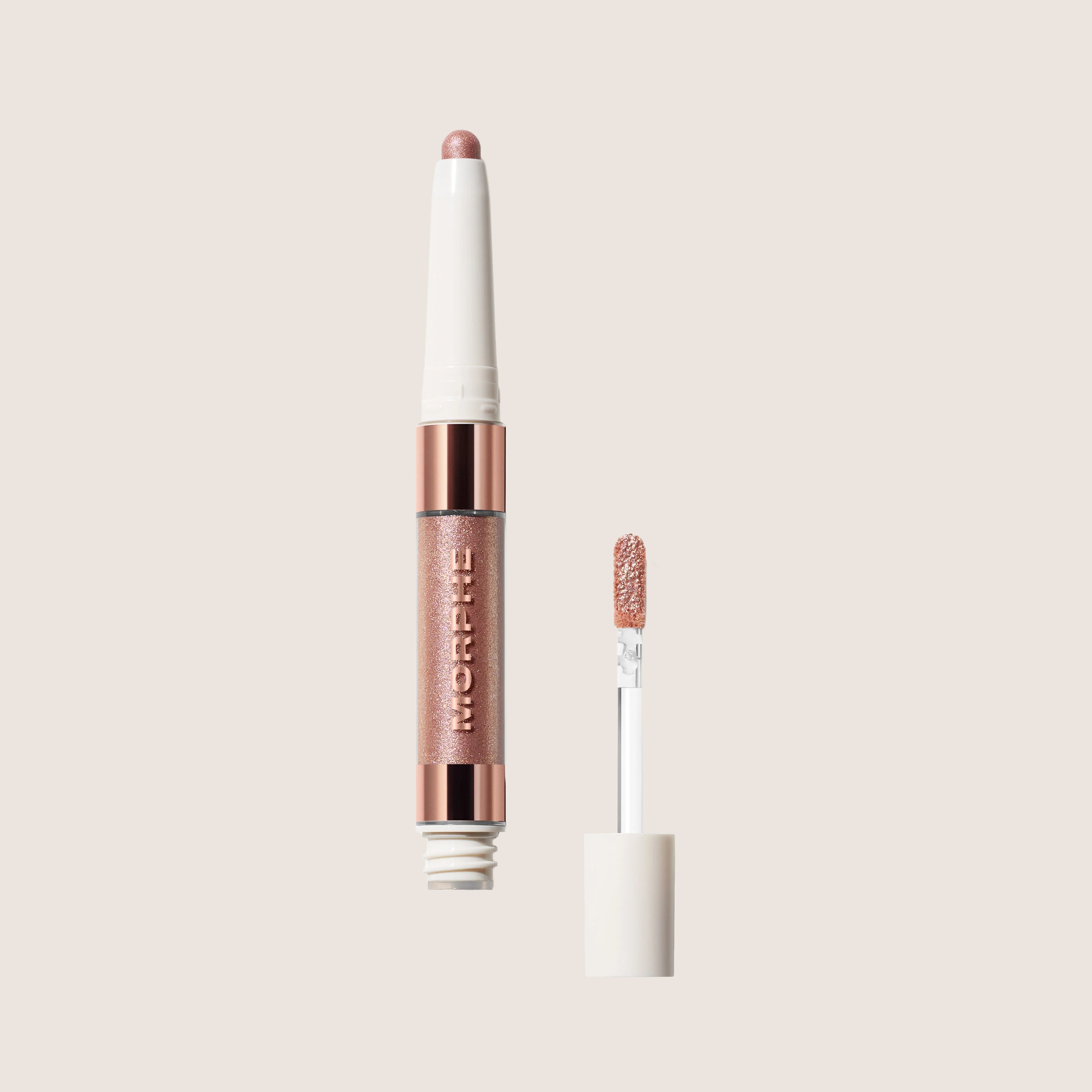 Morphe Mixed Signals Dual-Ended Cream & Liquid Shadow Stick Premium Formula
