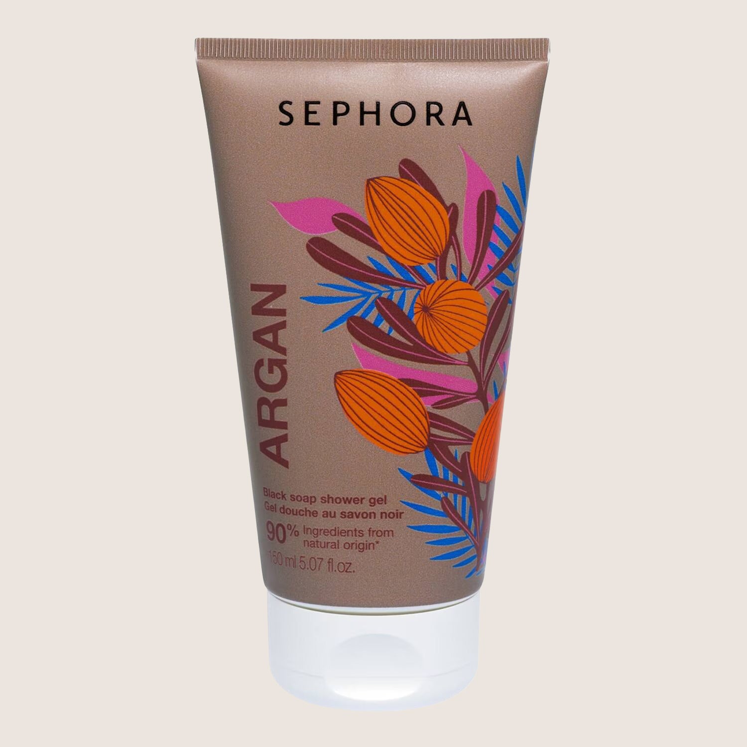 Sephora Collection Black Soap Shower Gel Premium Care 150ml