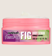 Soap & Glory Limited Edition Fresh As Fig Body Scrub Gentle Cleanse 200ml