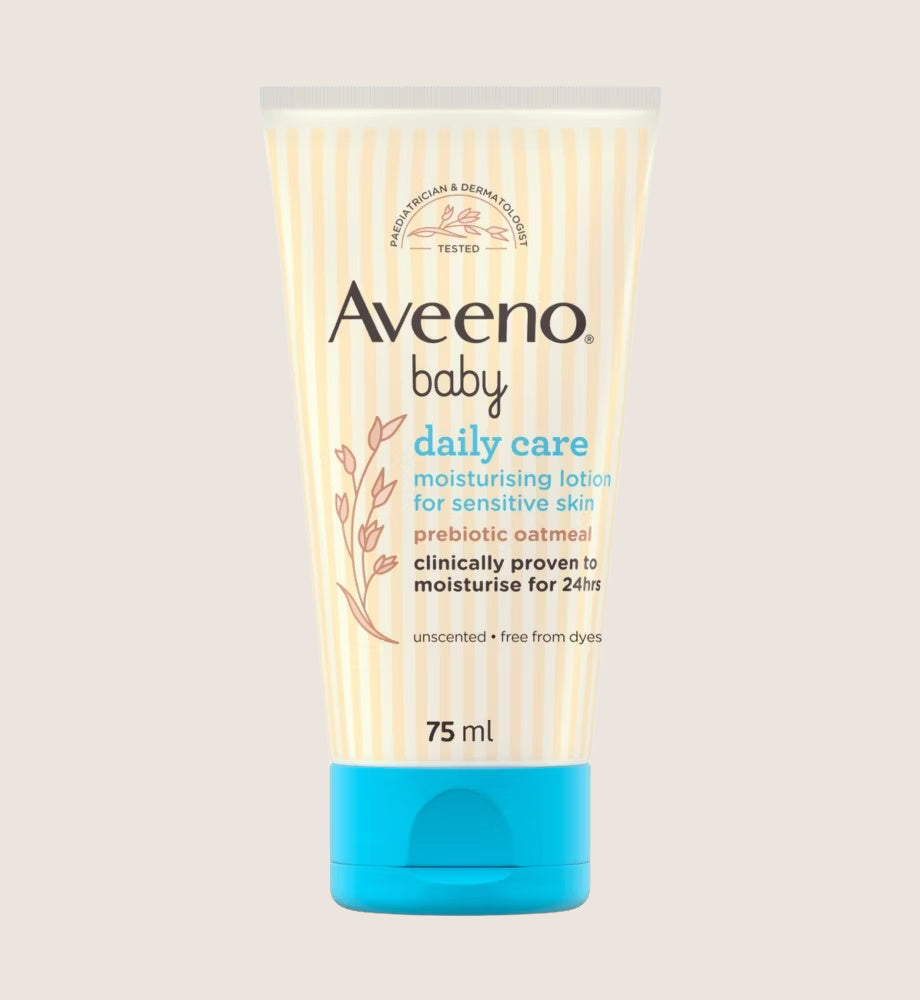Aveeno Baby Daily Care Moisturising Lotion Long-lasting Moisture 75ml