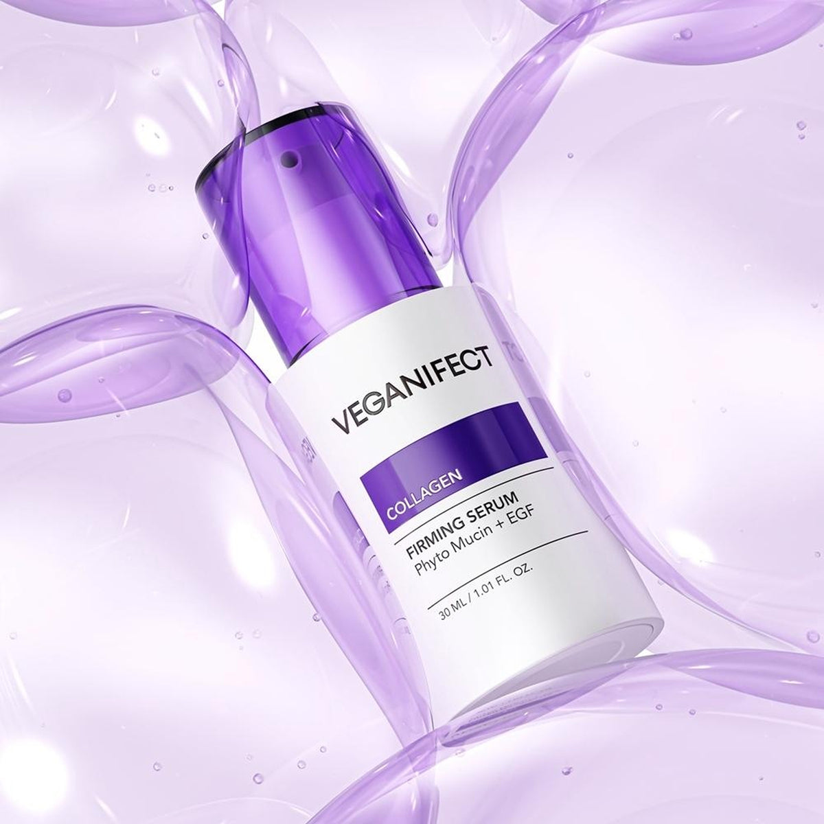 veganifect. Collagen EGF Serum 30ml