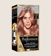 L'Oréal Paris Preference 7.23 Dark Rose Gold
