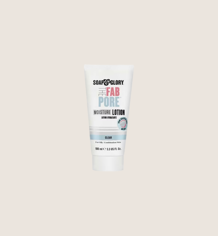 Soap & Glory The Fab Pore Daily Moisturiser Gentle Cleanse 50ml