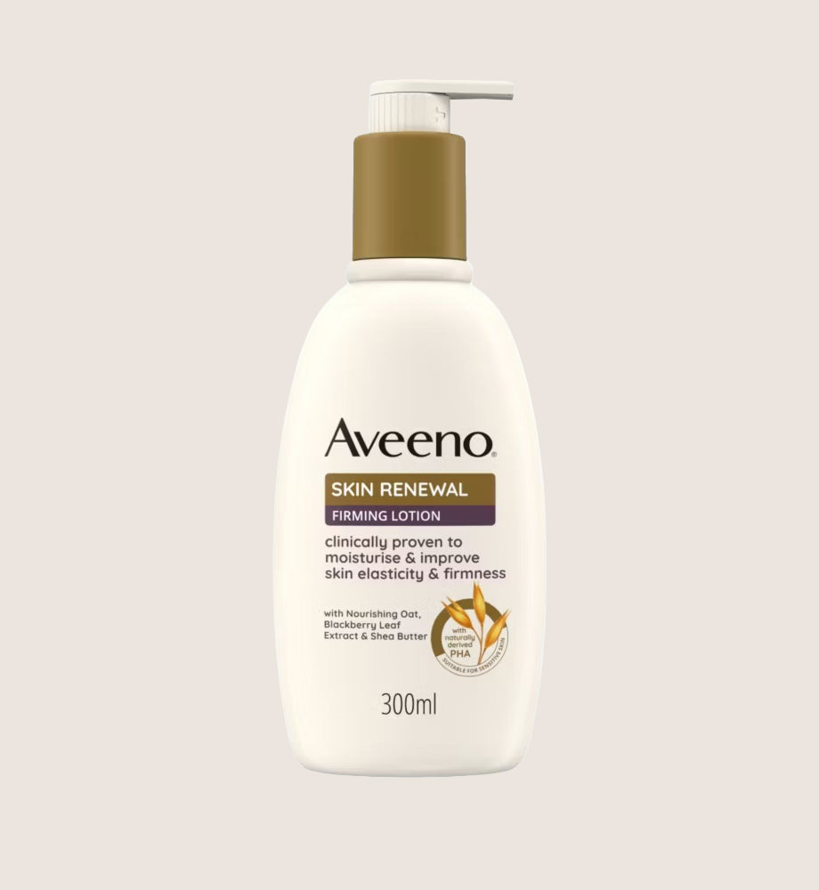 Aveeno Skin Renewal Firming Lotion Long-lasting Moisture 300ml