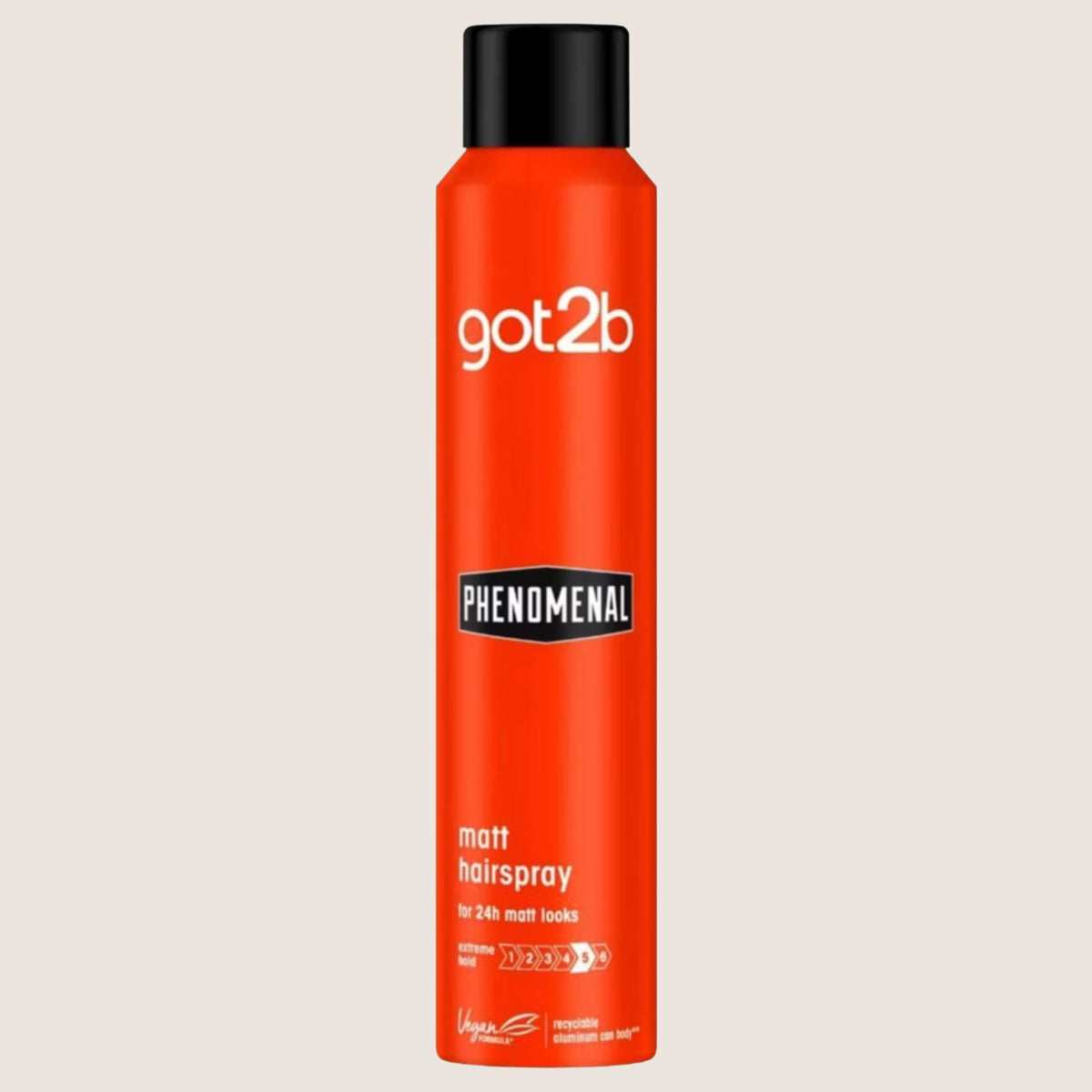 got2b Phenomenal Finishing Hairspray Strong Hold Vegan 200ml
