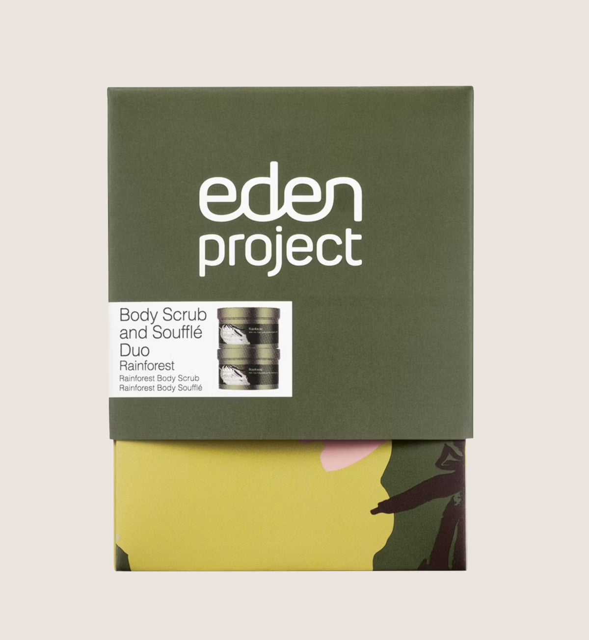 Eden Project Body Scrub And Soufflé Duo Bath & Body Gift Set For Her