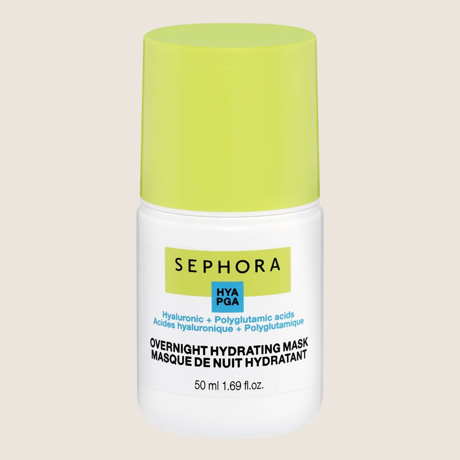 Sephora Collection Overnight Hydrating Mask With Hyaluronic Acid 50ml