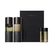 THE SAEM Mineral Homme Black EX 2P Set (Toner 130ml+Emulsion 130ml)