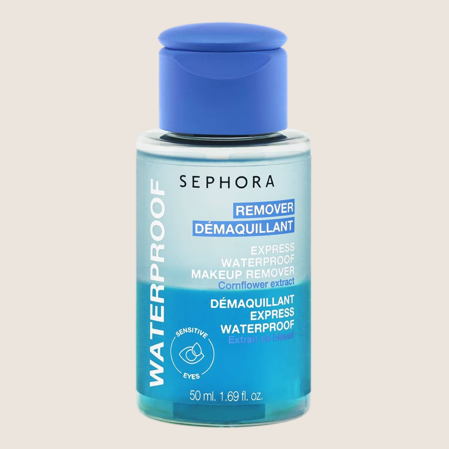 Sephora Collection Express Waterproof Makeup Remover With Cornflower Extract