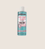 Soap & Glory Face Soap & Clarity Facial Wash with Vitamin C Gentle Cleanse 350ml