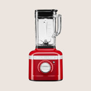 KitchenAid Artisan K400 Blender 1200W 8-Speed 1.4L - Candy Apple