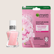 Essie Sheer Fantasy & Garnier Cherry Mask Premium Quality