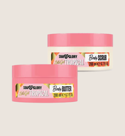 Soap & Glory Let's Get Tropical Scrub & Butter Duo Gentle Cleanse