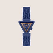 Guess Women's Blue Dial Watch Blue Dial GW0543L7