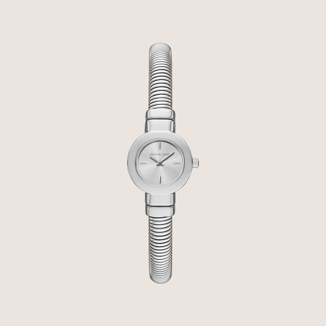Michael Kors Women's Gramercy Silver Dial Watch MK7529