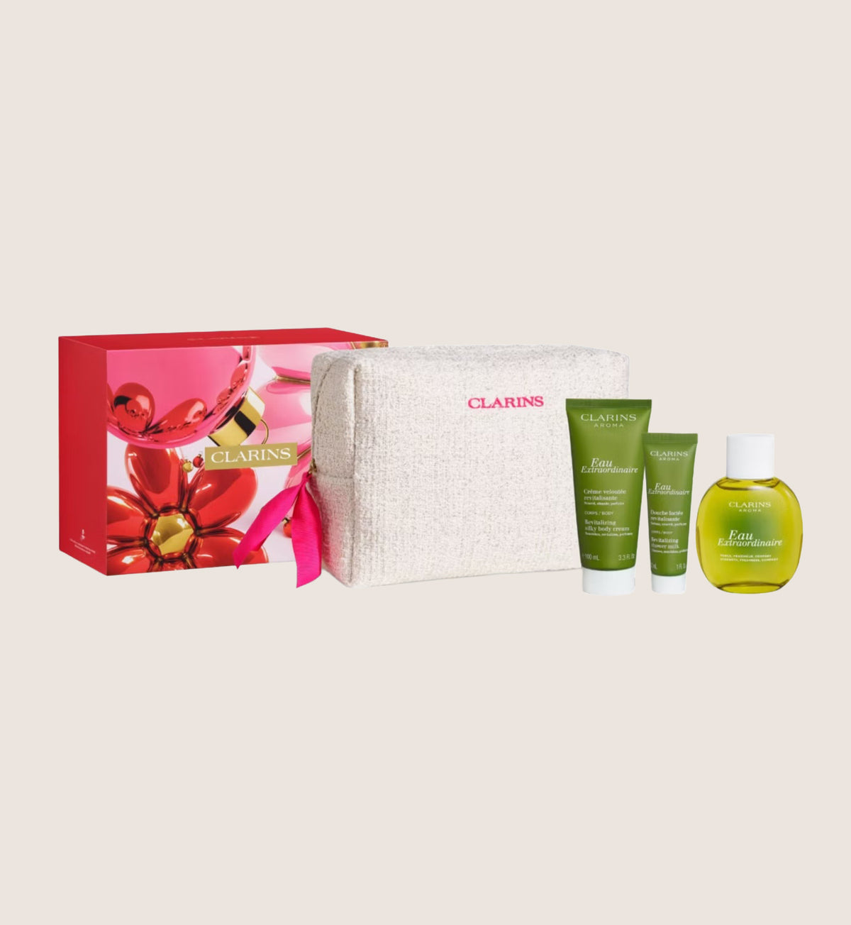 Clarins Eau Extraordinaire Collection 3 Piece Fragrance Gift Set For Her