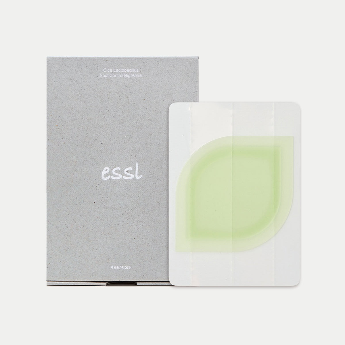 essl LIGHT Cica Lactobacillus Spot Control Patch 4P (Big Size)
