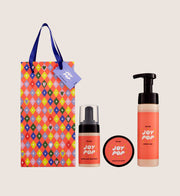 Fizz & Mix Joy Pop Moisturising Trio Bath & Body Gift Set For Her