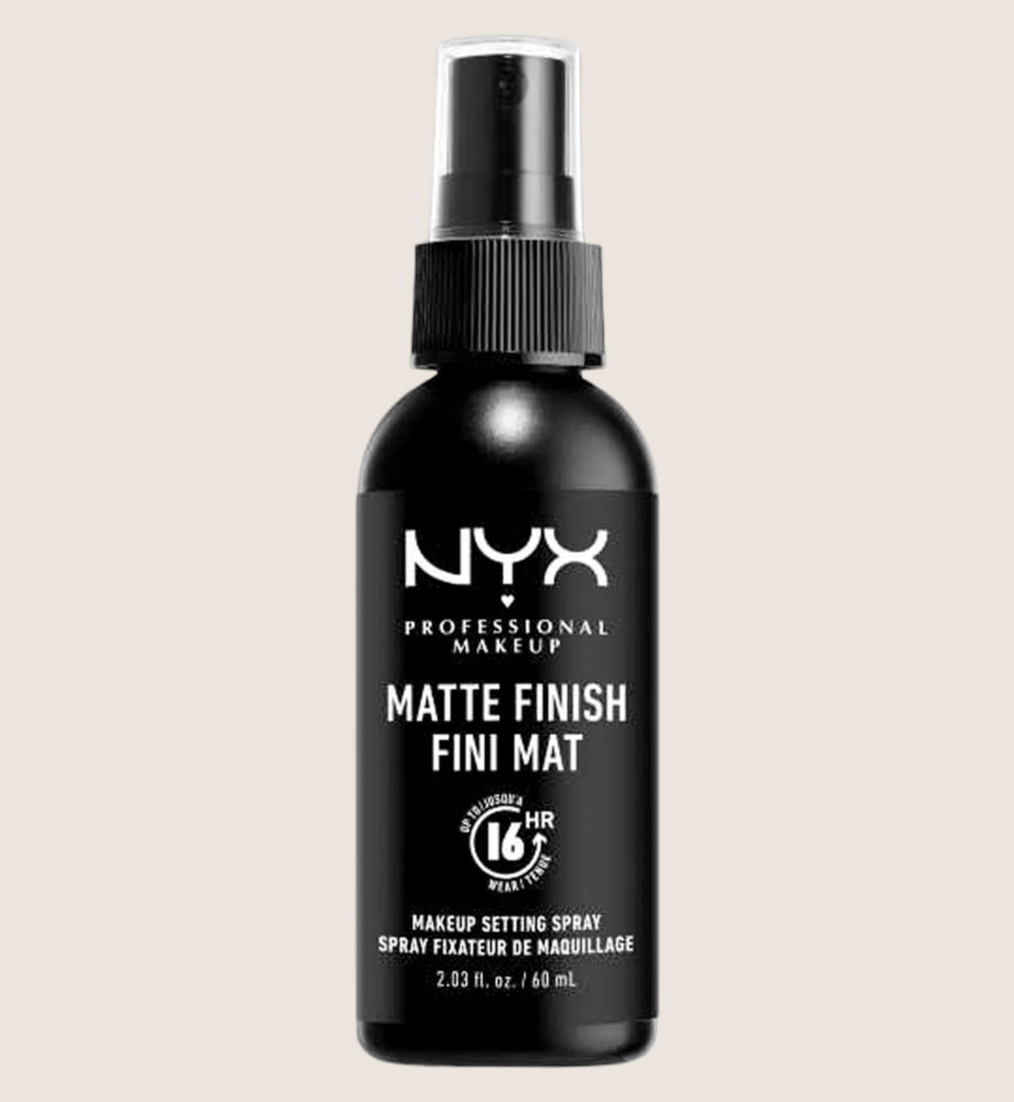 NYX Professional Makeup Setting Spray for Face, Matte Setting Spray, Lightweight, Regular Matte Finish